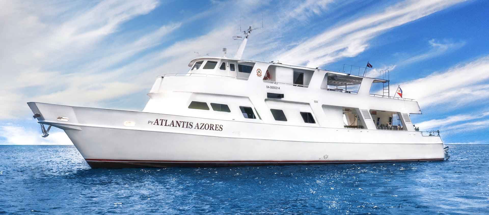 Philippines Diving Liveaboard image of Atlantis Azores vessel