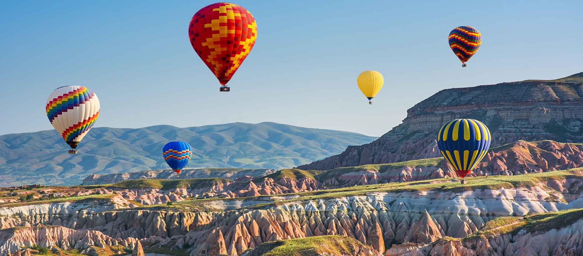 Cappadocia hot air balloon tour photo