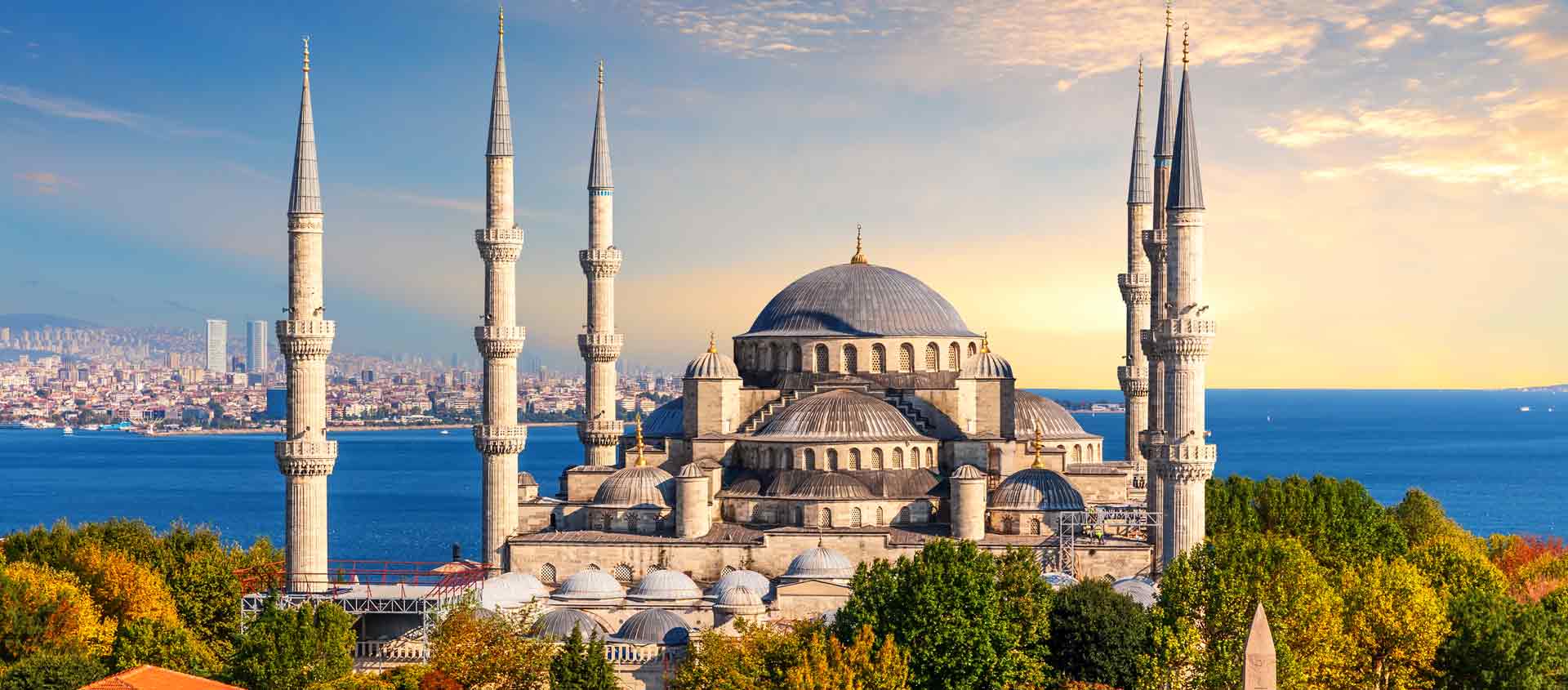 Eastern Turkey and Capadocia tour photo of the Blue Mosque in Istanbul