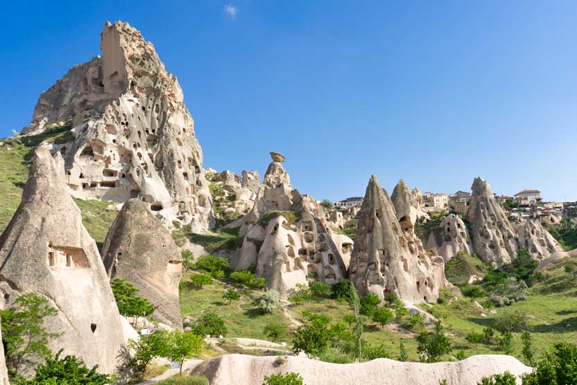 Eastern Turkey and Cappadocia photo of rock formations