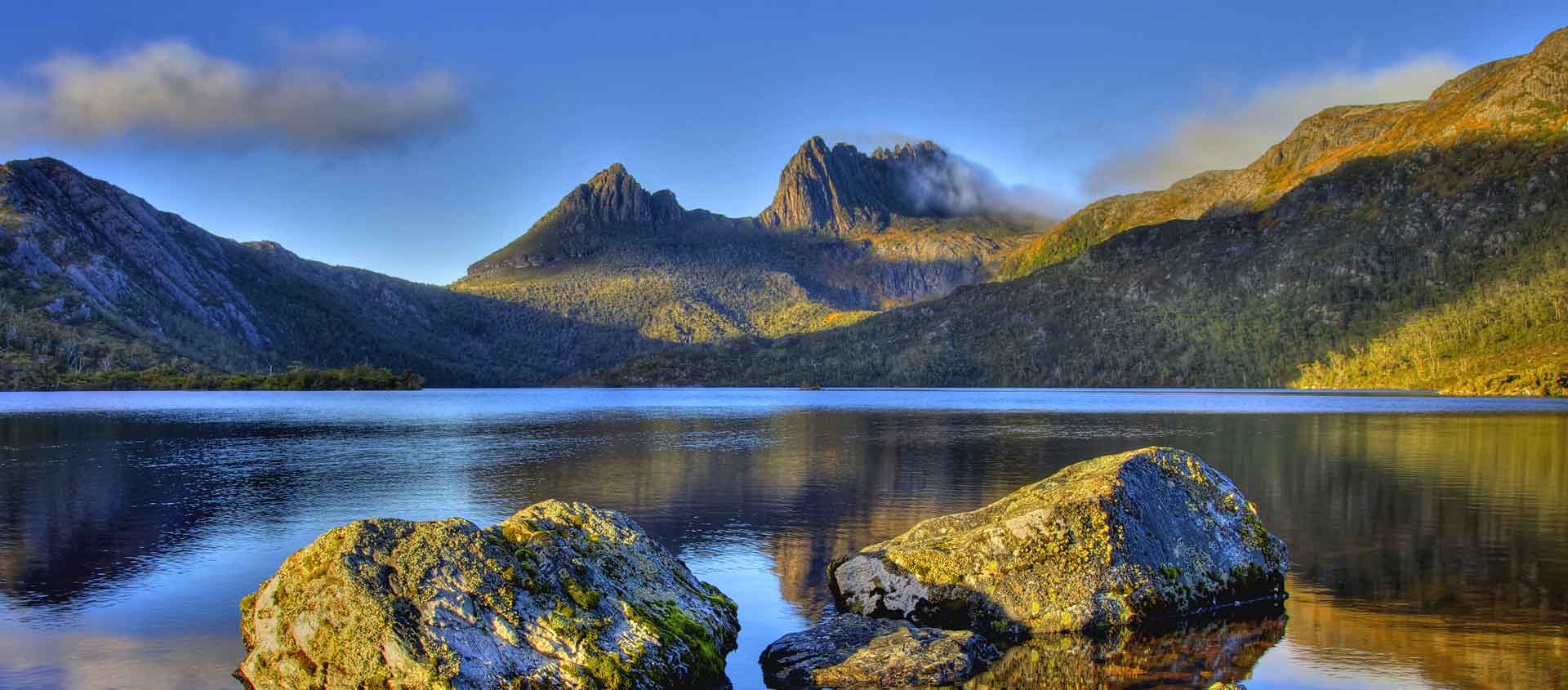 South Australia & Tasmania tour photo of Dove Lake