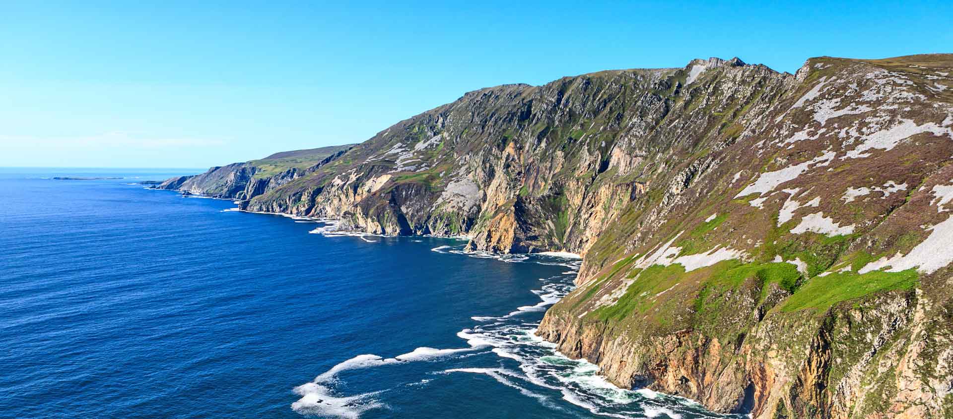 British Isles cruise image showing Sliver League Cliffs of Killybegs in Ireland